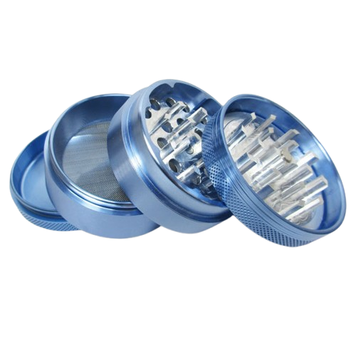 Sharpstone Grinder 4 Piece 2.5′ - Blue (MO301)