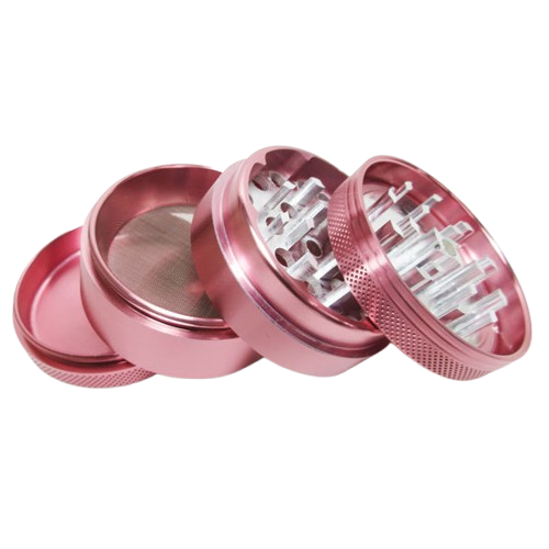 Sharpstone Grinder 4 Piece 2.5′ - Pink (MO306)
