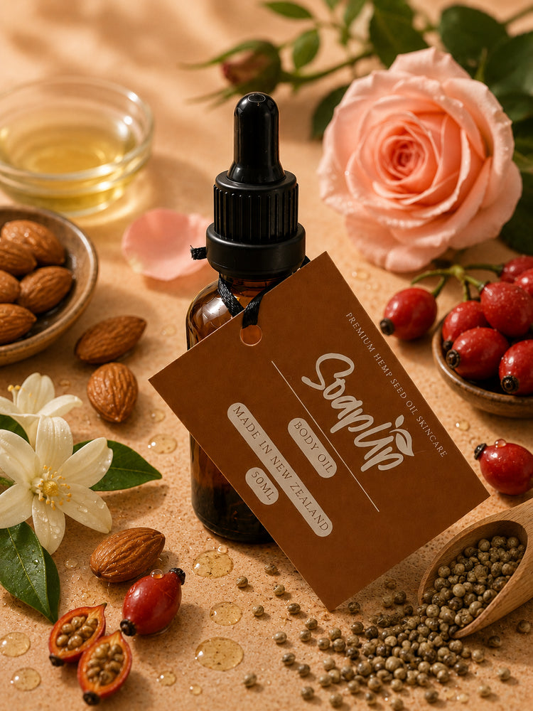 Hemp Seed Body Oil & Neroli