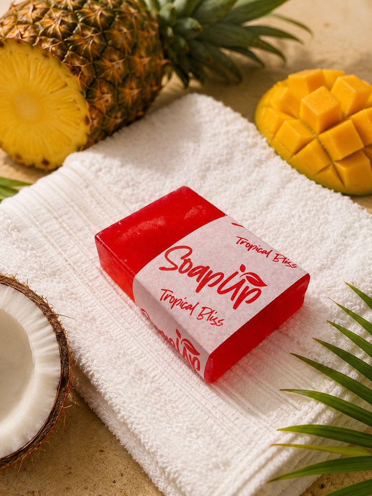 Hemp Seed Oil Soap Bar - Tropical Bliss