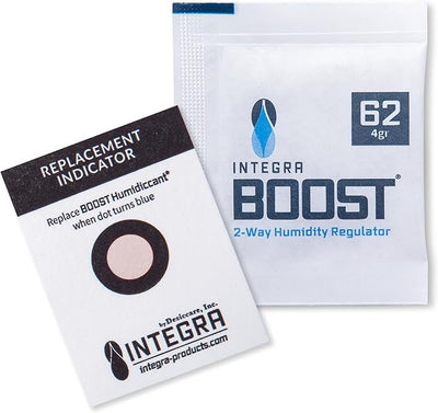 Integra Boost 4-Gram 62% RH Humidity Control Pack