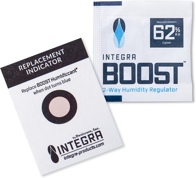 Integra Boost 2-Gram 62% RH Humidity Control Pack