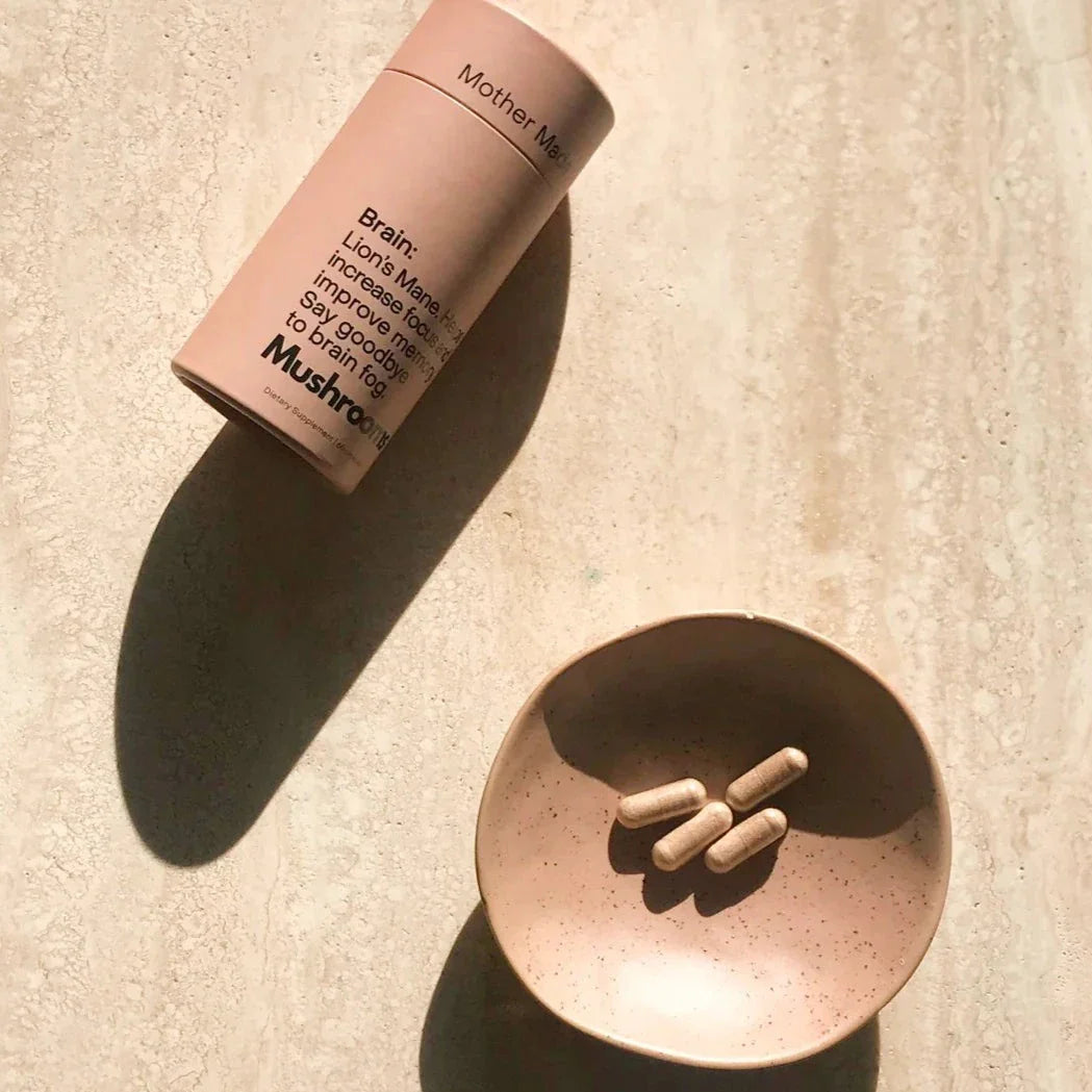 Brain - Lions Mane Capsules