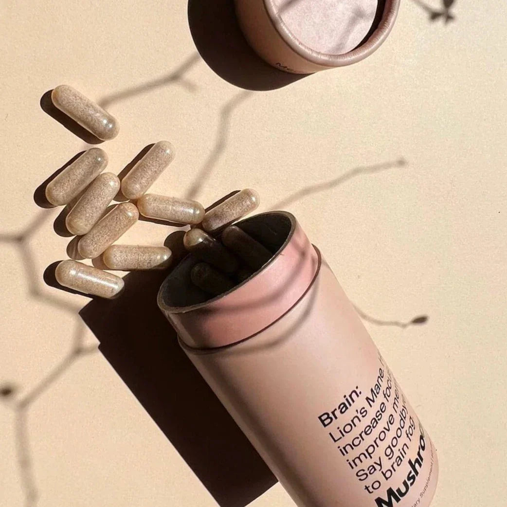 Brain - Lions Mane Capsules