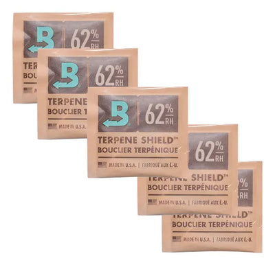 Boveda 62% Humidity Control Pack – Size 4 (5 Pack)