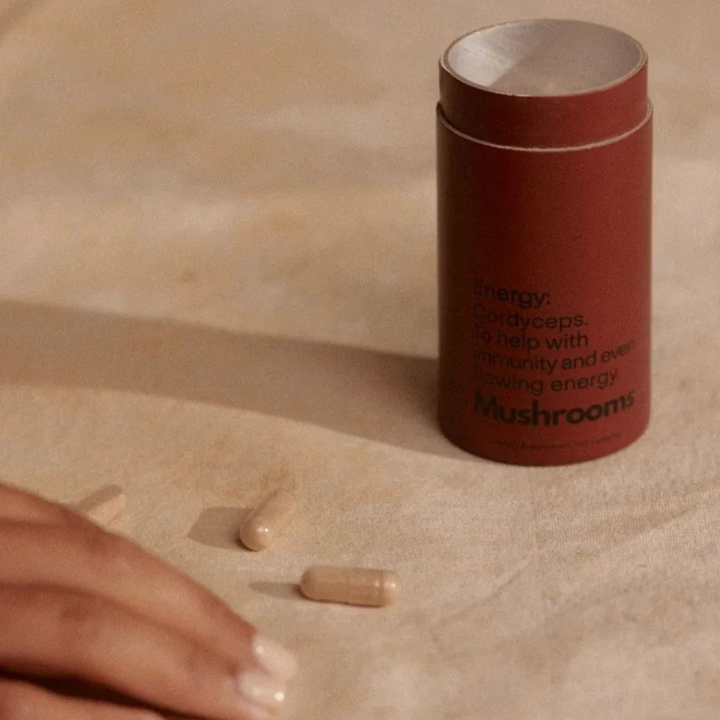 Energy - Cordyceps Capsules