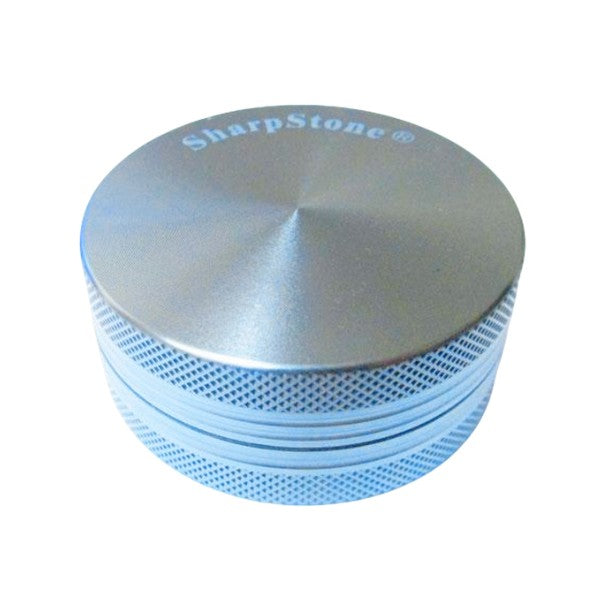 Sharpstone Grinder 2 piece 50mm - Blue (MO173)
