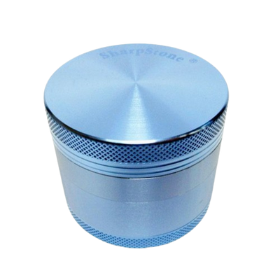 Sharpstone Grinder 4 Piece 2.5′ - Blue (MO301)