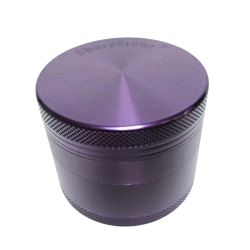 Sharpstone Grinder 4 Piece 2.5′ - Purple (MO307)