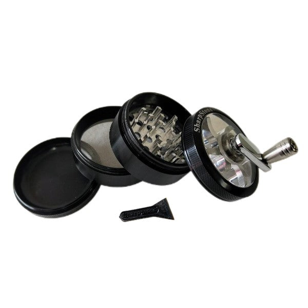 Sharpstone Grinder with Handle 60mm 4pce Black (MO183)