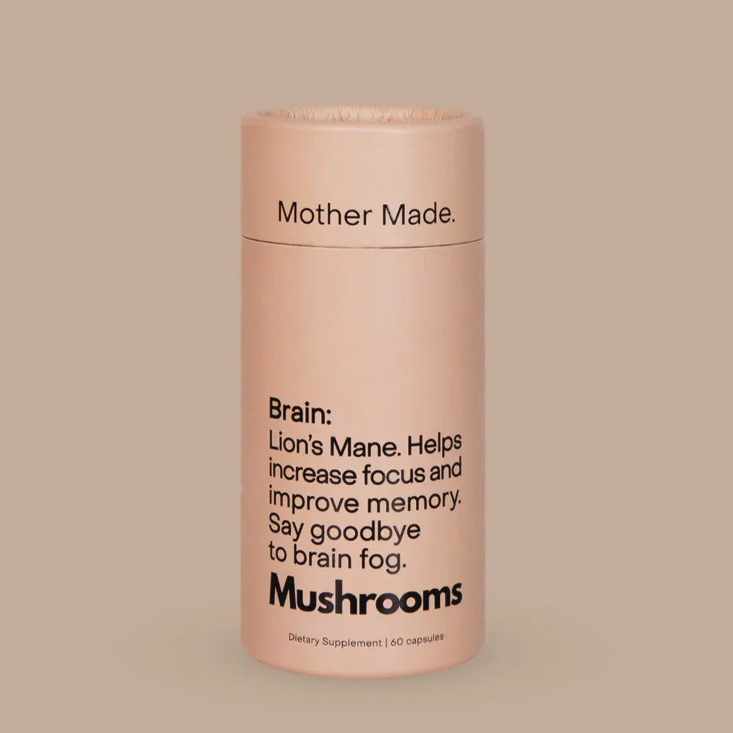 Brain - Lions Mane Capsules