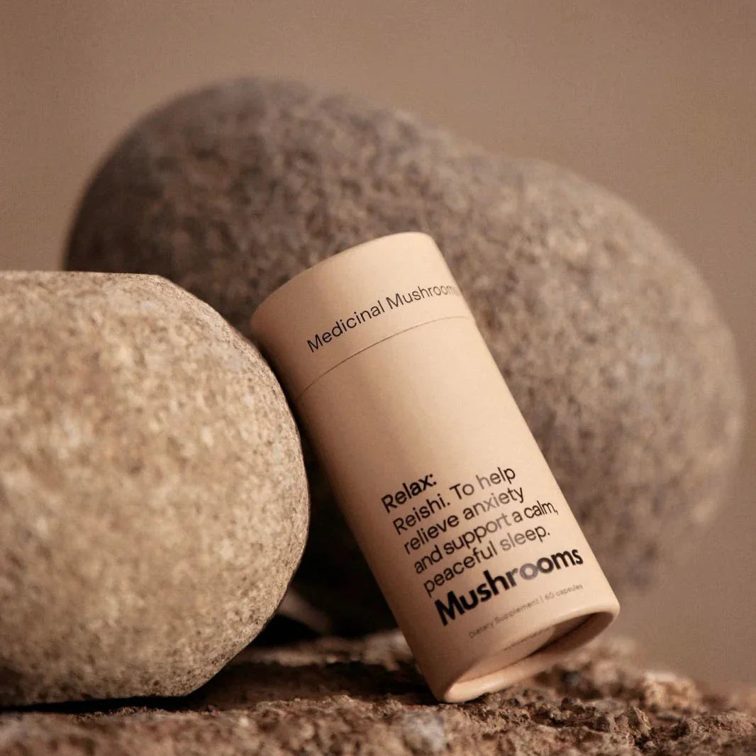Relax - Reishi Capsules