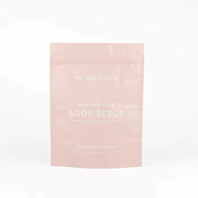 Raspberry Chia Scrub