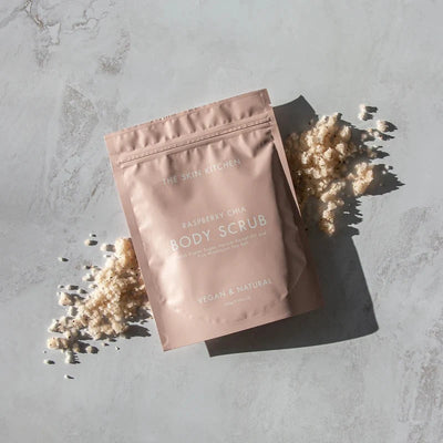 Raspberry Chia Scrub