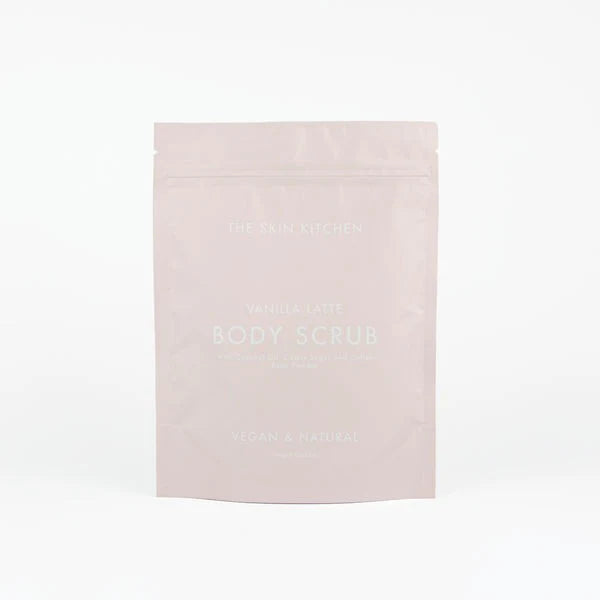 Vanilla Latte Body Scrub