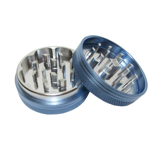 Sharpstone Grinder 2 piece 50mm - Blue (MO173)