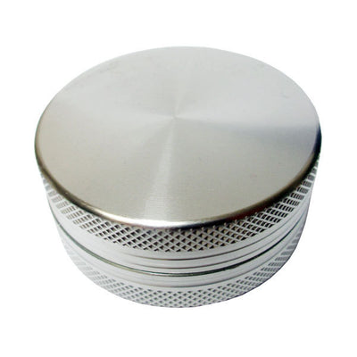 Sharpstone Grinder 2 piece 50mm - Silver (MO175)