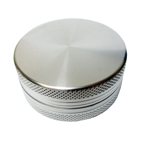 Sharpstone Grinder 2 piece 50mm - Silver (MO175)