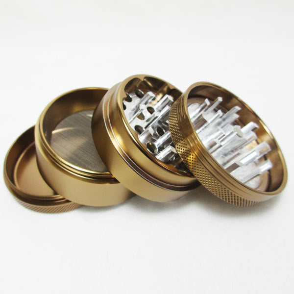 Sharpstone Grinder 4 Piece 2.5′ - Brown (MO302)