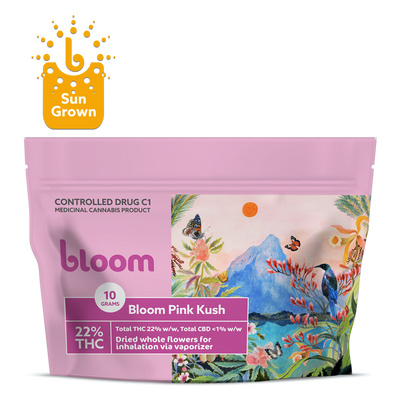 Bloom Pink Kush THC 22%