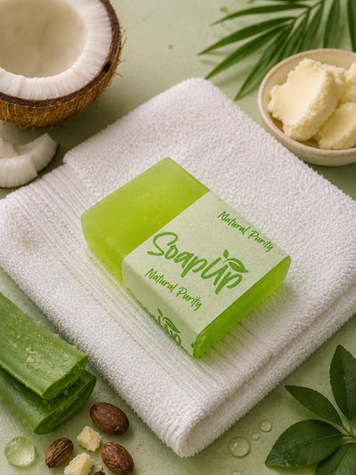 Hemp Seed Oil Soap Bar - Natural Purity