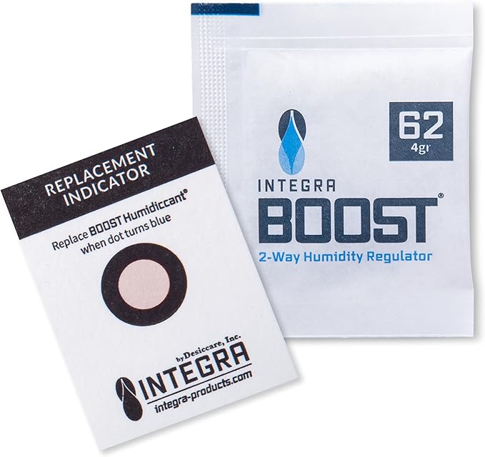 Integra Boost 4-Gram 62% RH Humidity Control Pack