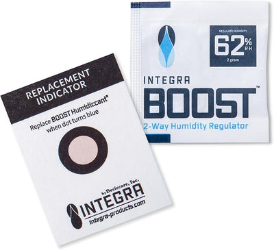 Integra Boost 2-Gram 62% RH Humidity Control Pack