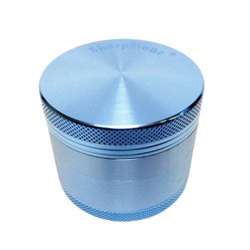 Sharpstone Grinder 4 Piece 2.5′ - Blue (MO301)