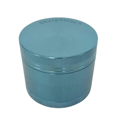 Sharpstone Grinder 4 Piece 2.5′ - Metallic Teal (MO304)