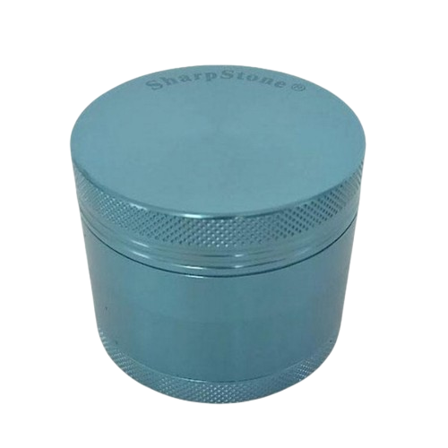 Sharpstone Grinder 4 Piece 2.5′ - Metallic Teal (MO304)