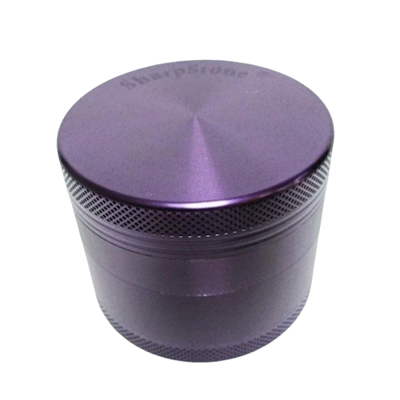 Sharpstone Grinder 4 Piece 2.5′ - Purple (MO307)