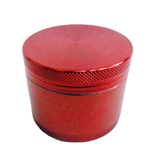 Sharpstone Grinder 4 Piece 2.5′ - Red (MO303)