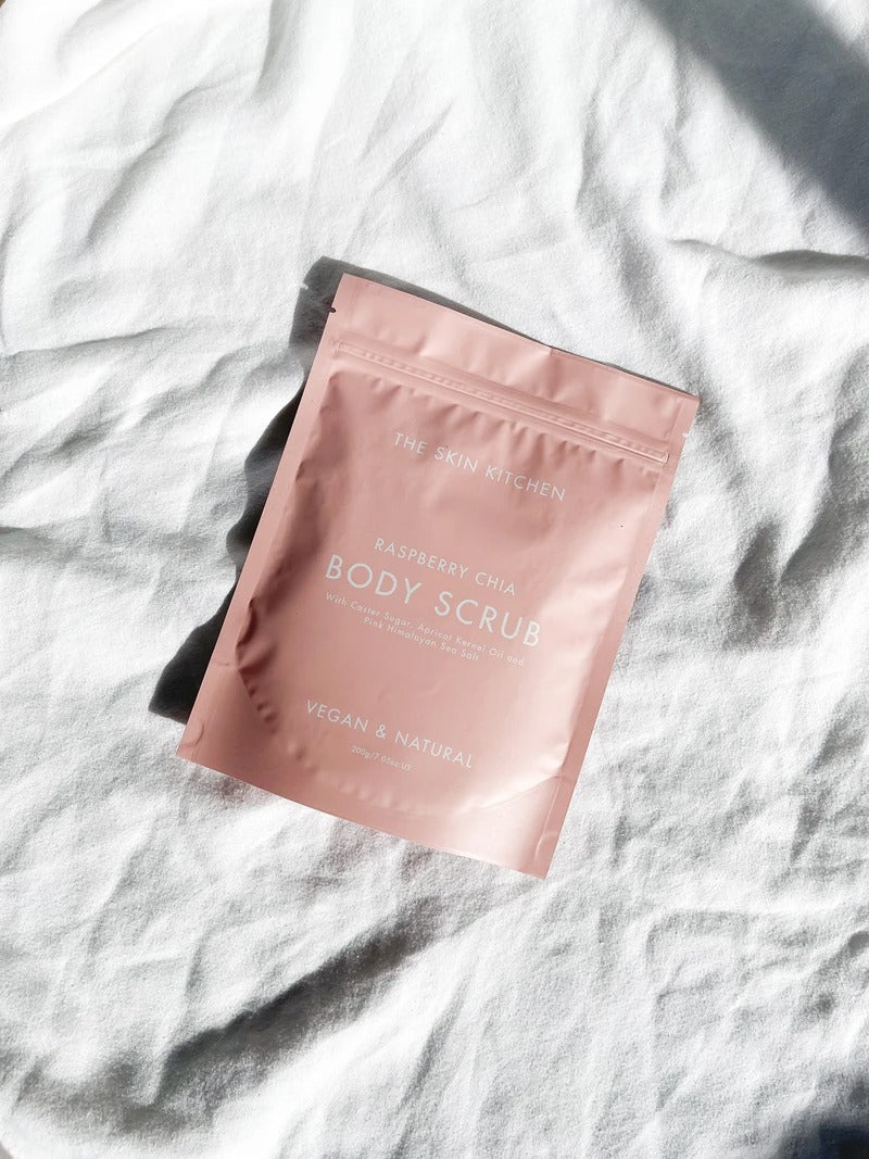 Raspberry Chia Scrub