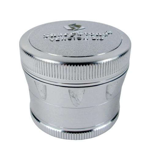 Sharpstone Grinder MO197 v2.0 55mm 4pce - Silver