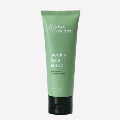 Two Dudes Weekly Face Scrub