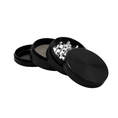 Sharpstone Grinder 4 Piece 2.5′ - Black (MO300)